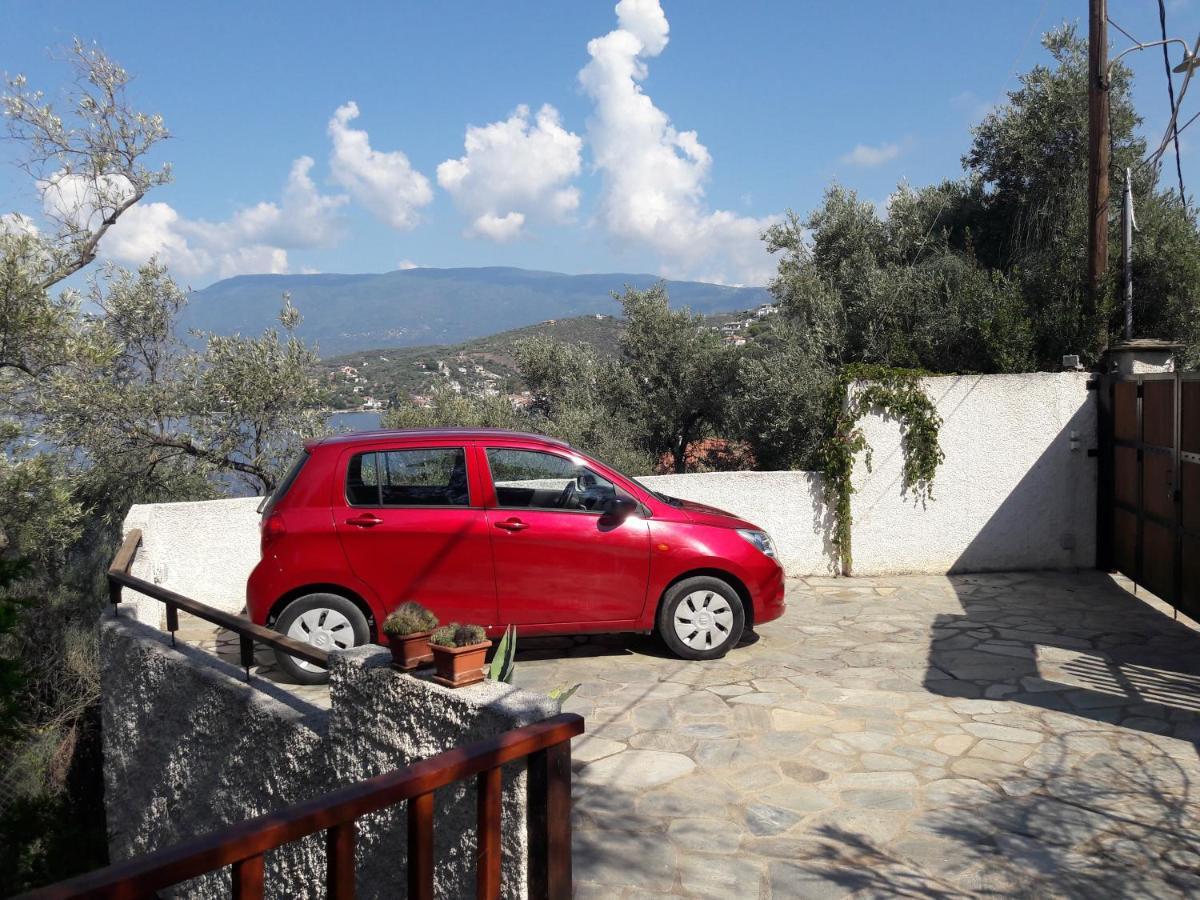 Villa Imelda Áfissos Dış mekan fotoğraf