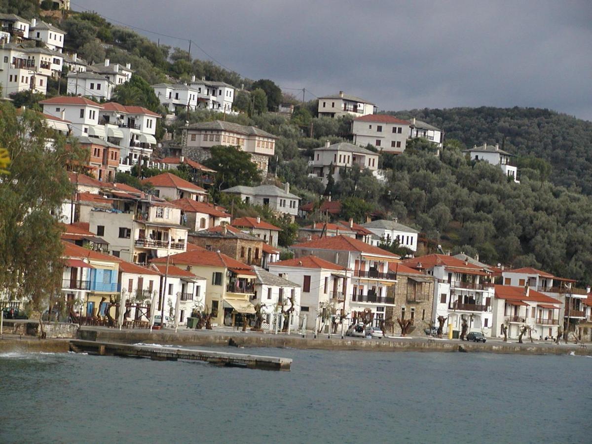 Villa Imelda Áfissos Dış mekan fotoğraf