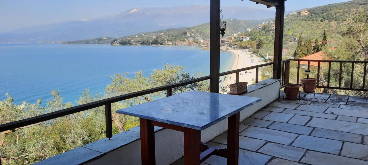 Villa Imelda Áfissos Dış mekan fotoğraf