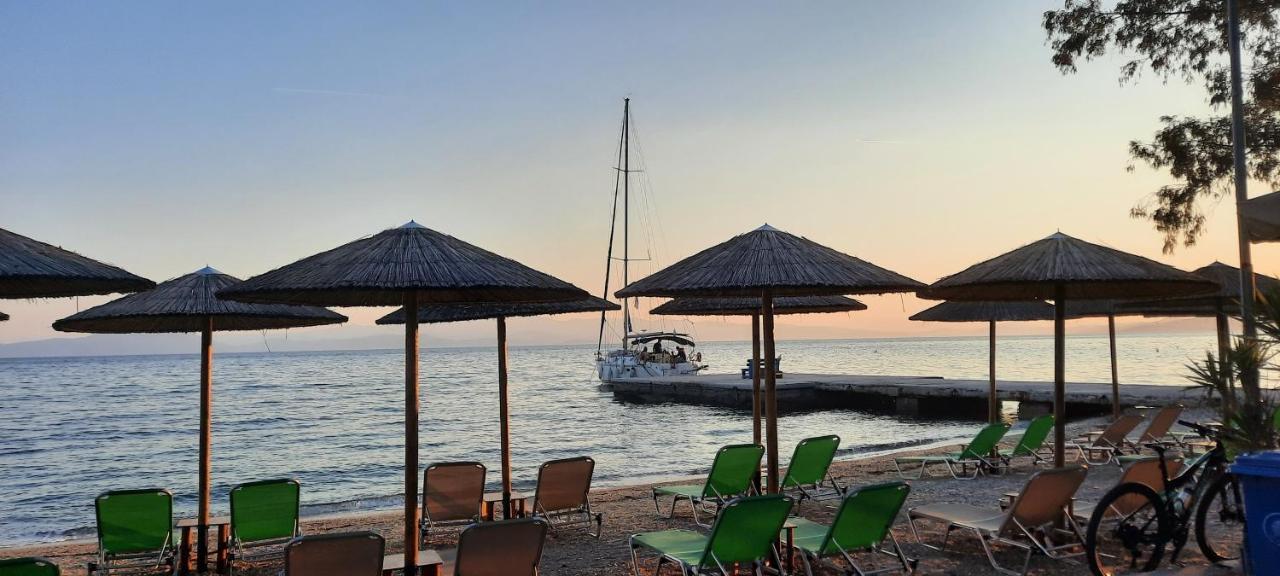 Villa Imelda Áfissos Dış mekan fotoğraf
