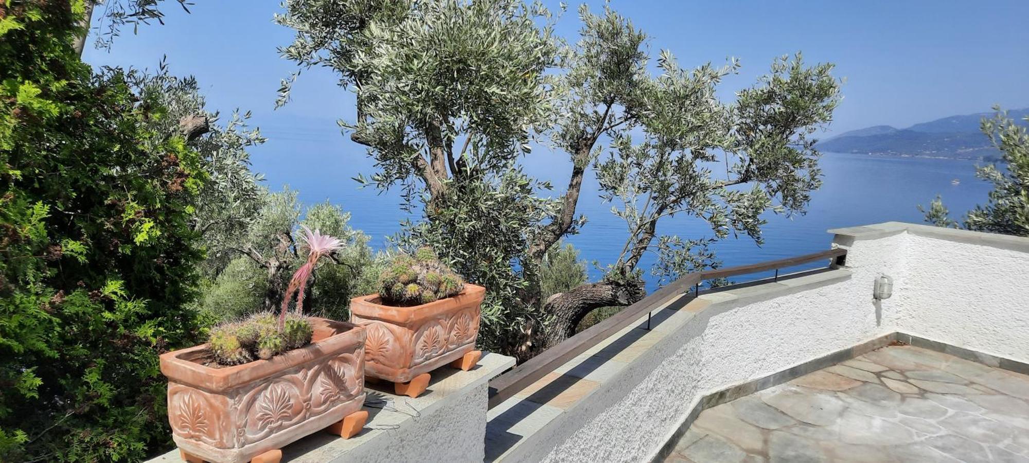 Villa Imelda Áfissos Dış mekan fotoğraf