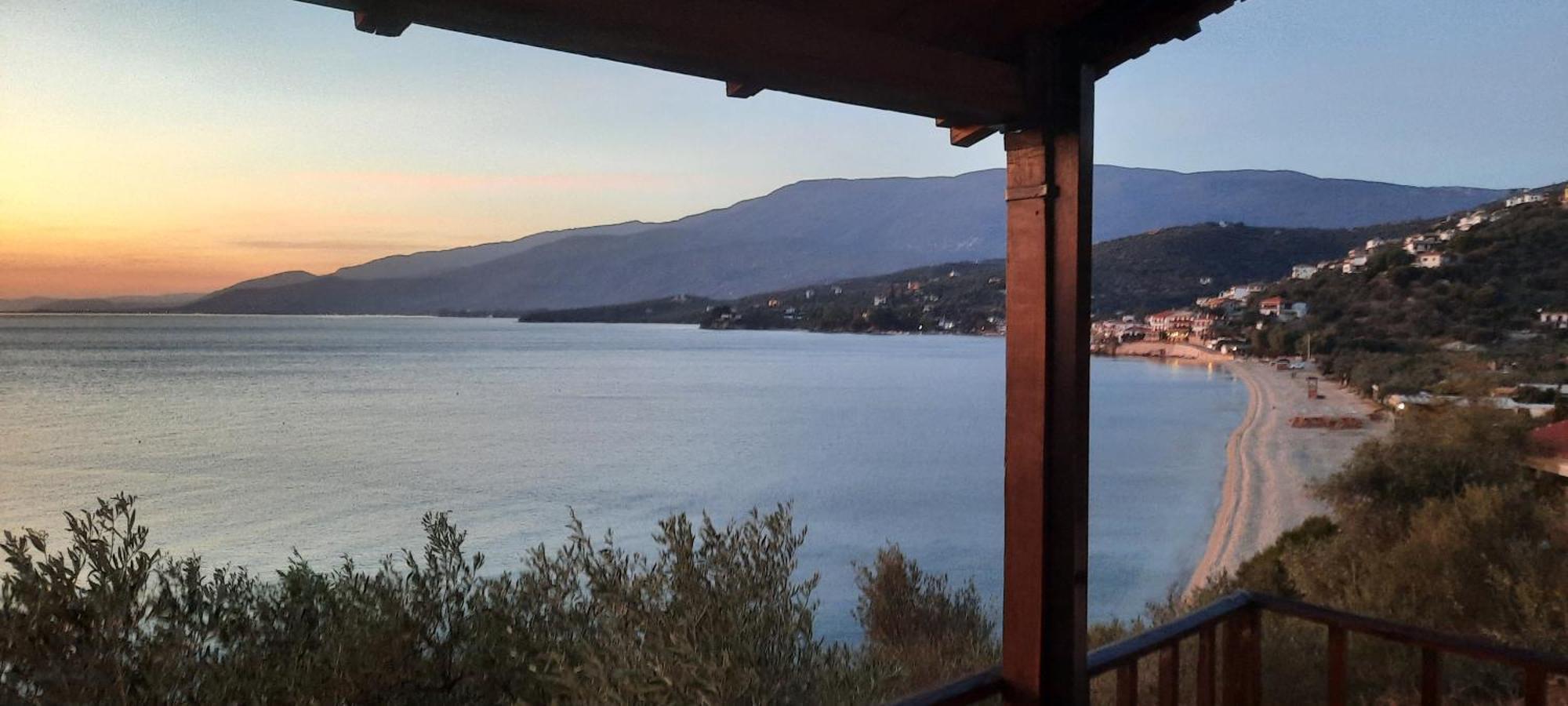 Villa Imelda Áfissos Dış mekan fotoğraf