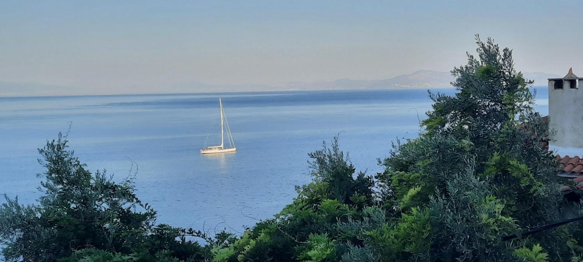 Villa Imelda Áfissos Dış mekan fotoğraf